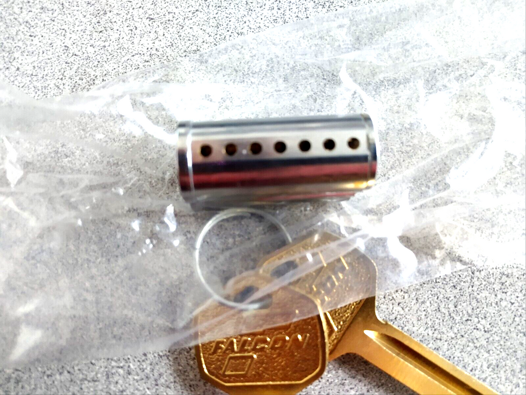 FALCON LOCK C607 A INTERCHANGABLE CORE NOS US26D 7 PIN