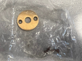 CORBIN RUSSWIN 438F90 -612 MORTISE LOCK EMERGENCY KEY RELEASE PLATE SATIN BRONZE