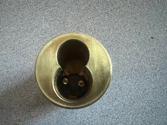 SARGENT HARDWARE # 42 1 1/4" IC HOUSING IN US4 & COLLAR