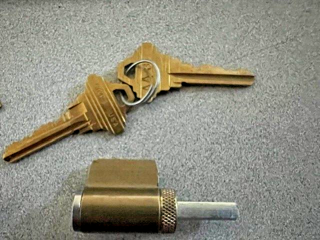 4 EACH KEY IN KNOB/LEVER US26D C KEYWAY C KEYWAY