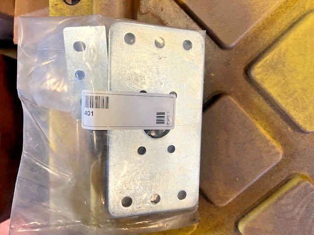 CAL ROYAL 401 SHIM KIT FOR 2200 RIM EXIT DEVICES