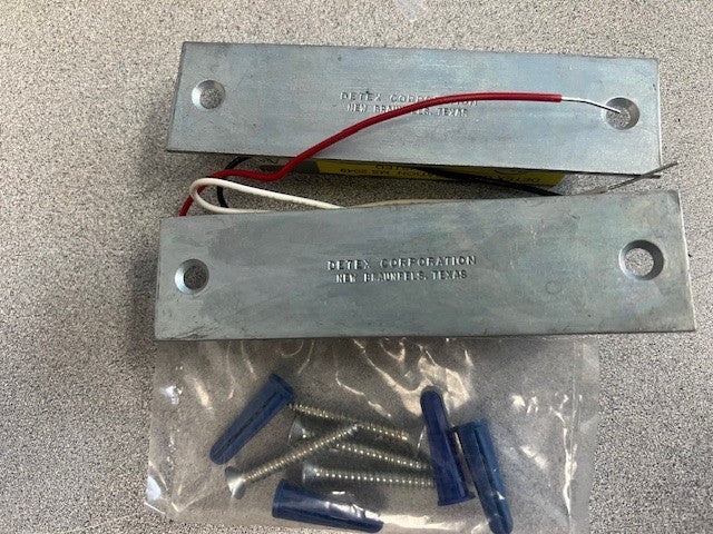 Detex - DTX-MS-2049F - Magnetic Switch - Flush Mount - Heavy Duty -
