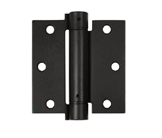 Deltana DSH35U10B 3-1/2" x 3-1/2" Spring Hinge UL OIL RUBBED BRONZE
