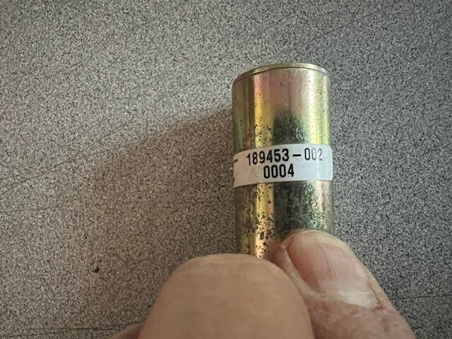 LUCAS CONTROL SYSTEMS LEDEX 189453-002 SOLINOID FOR YALE 8700LF USED AS SHOWN