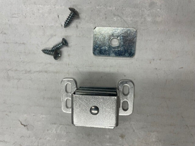 Hager 1437 AL magnetic catch  2"L x 1"W x 3/4"H