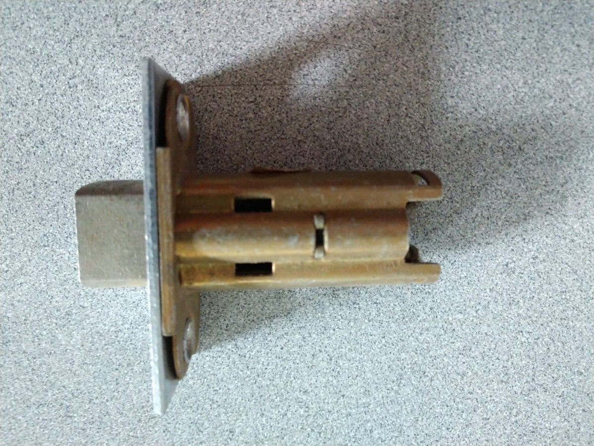 EMHART CORBIN RUSSWIN UL SPRING LATCH 2 3/4" BS US26D   (FOR OLDER KNOBS)