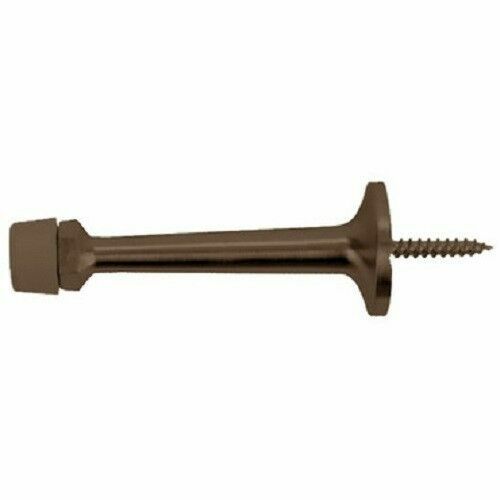 DON JO 1506 613 RIGID BASEBOARD WALL STOP SOLID BRASS US10B FINISH