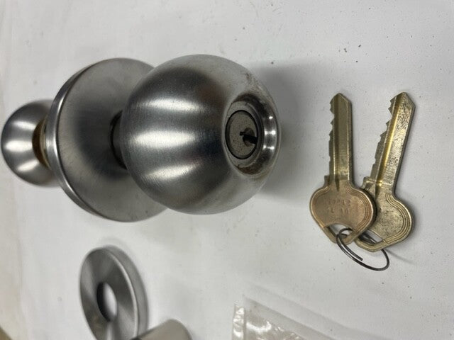 CORBIN RUSSWIN 440 ASH 26D D1 ENTRANCE LOCK MADE IN USA ASHFORD BALL GRADE 1