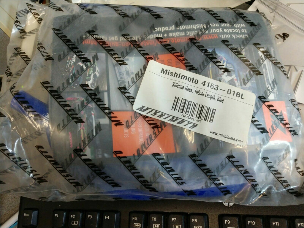 MISHIMOTO 4163 - 01 BL SILICONE HOSE 168CM LONG HOSE ONLY