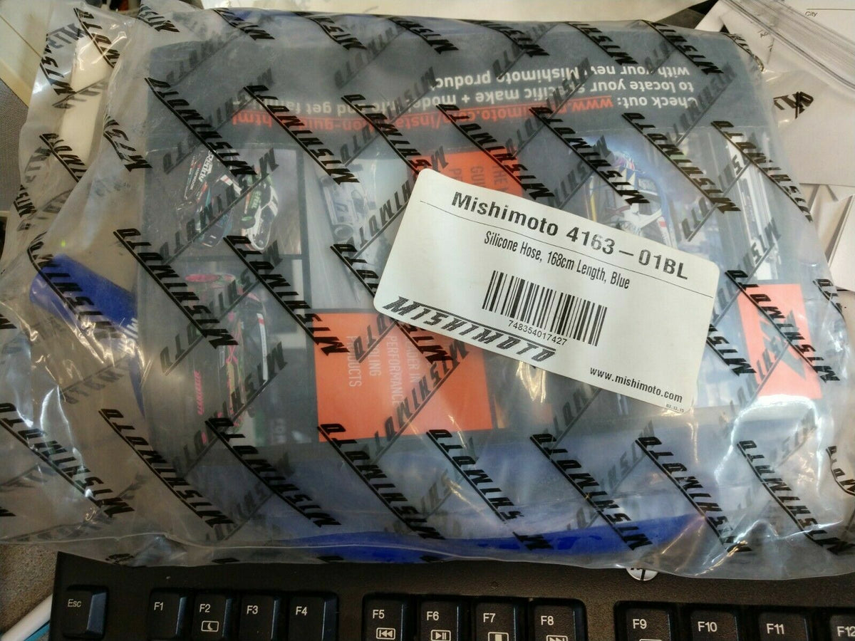 MISHIMOTO 4163 - 01 BL SILICONE HOSE 168CM LONG HOSE ONLY