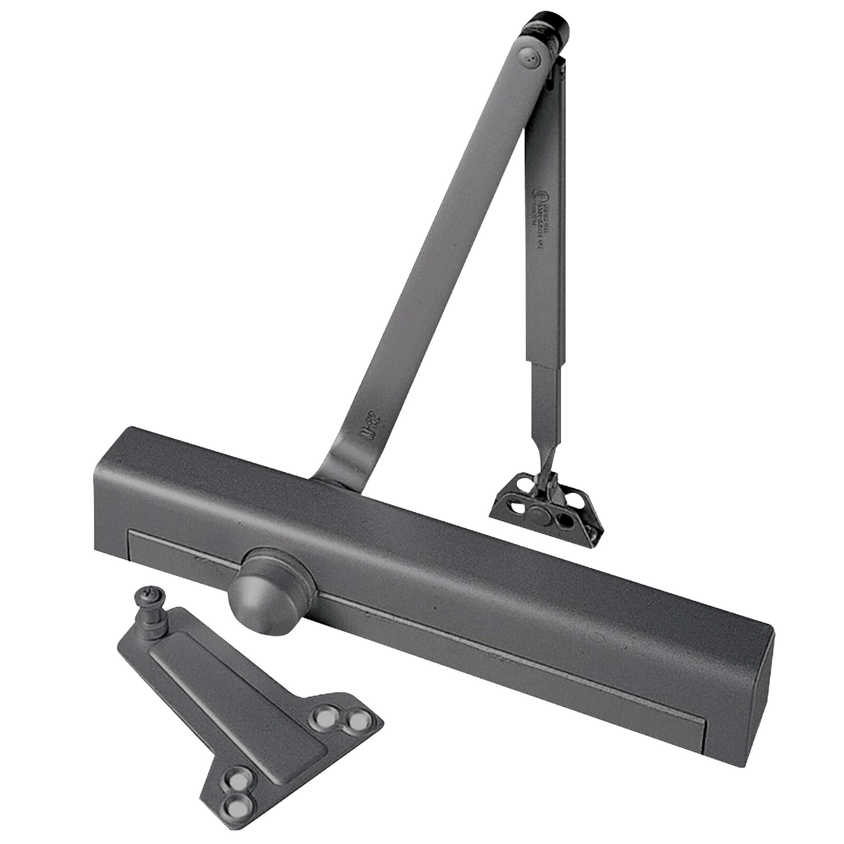 NORTON 8301  DUR DARK BRONZE (EQUAL YALE 3501) DOOR  CLOSER  COMPARE