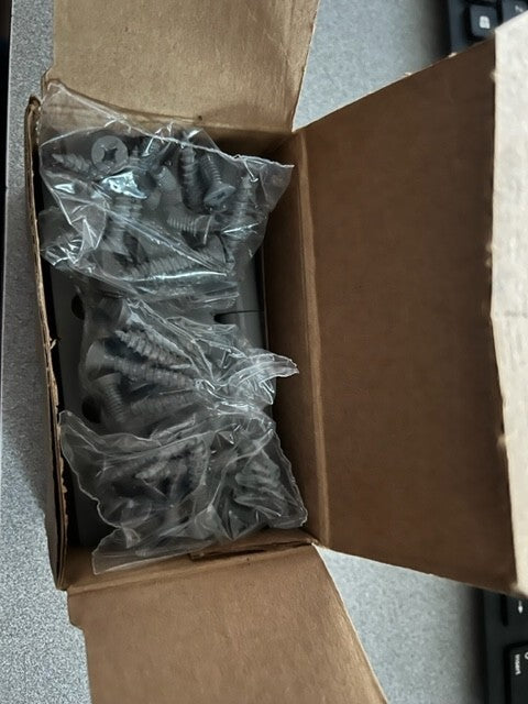 BOX OF 3 STANLEY HINGES FBB179 NRP USP 4 1/2 X 4 1/2 AKA 06-8851 PRIME COAT