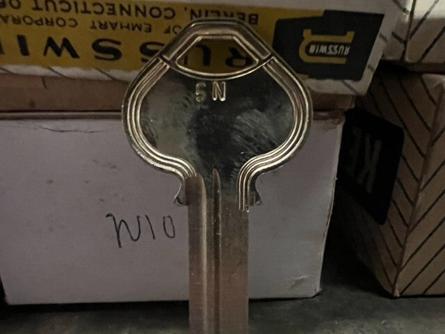 CORBIN RUSSWIN 5N   6 PIN KEY BLANK LOCKSPORT AKA N5