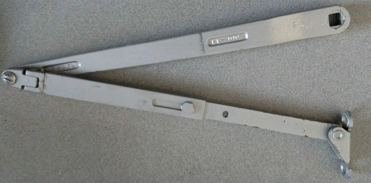 CORBIN RUSSWIN 500-11 ARM IN ALUMINUM FOR SERIES 500 MARK III DOOR CLOSER