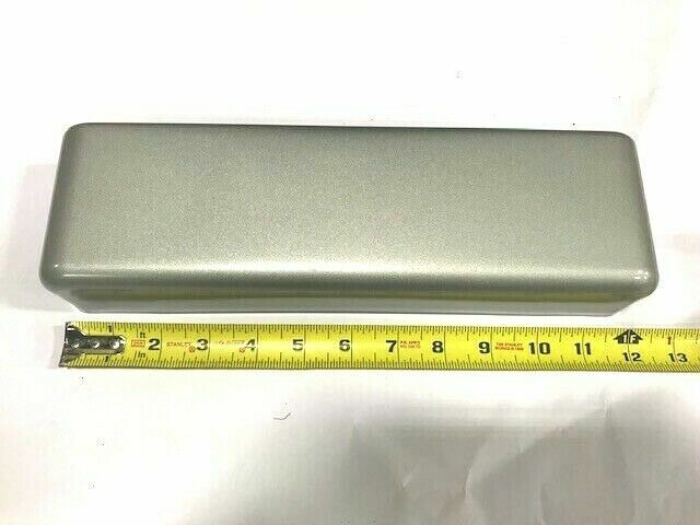 4040 LOOKALIKE METAL DOOR CLOSER COVER LEFT HAND ALUMINUM FINISH