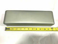 4040 LOOKALIKE METAL DOOR CLOSER COVER LEFT HAND ALUMINUM FINISH