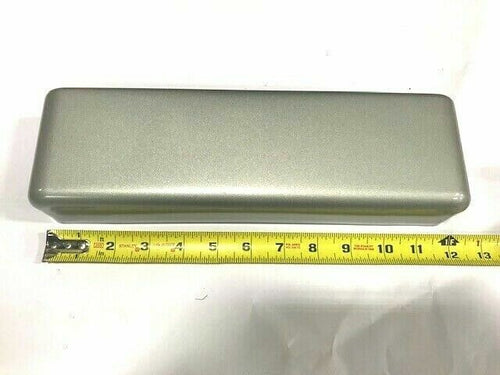 4040 LOOKALIKE METAL DOOR CLOSER COVER LEFT HAND ALUMINUM FINISH