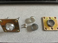 CORBIN RUSSWIN 466F51  " M " & " N "  ESCUTCHEON TRIM ALIGNMENT ADAPTER USED 32D