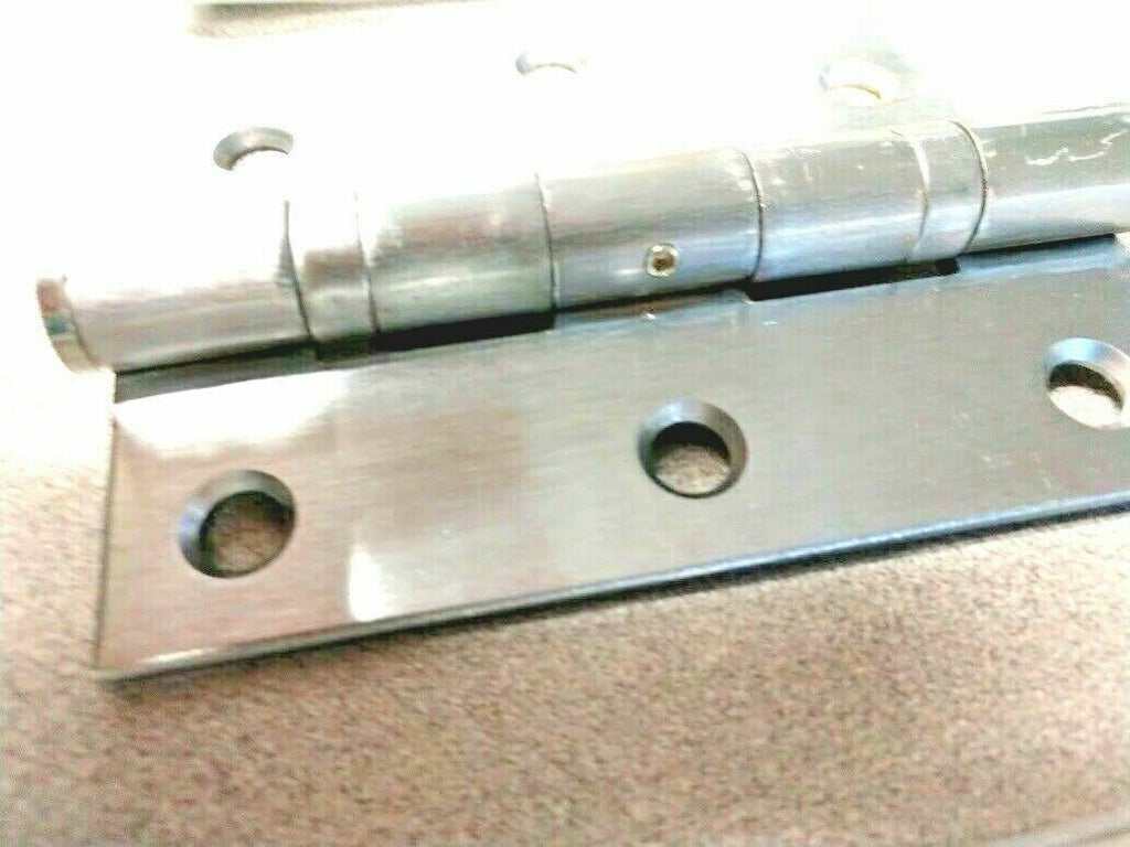 BOX OF 3 FULL SURFACE HINGES 4 1/2 " NRP X US26D BB0171 X US26D NRP