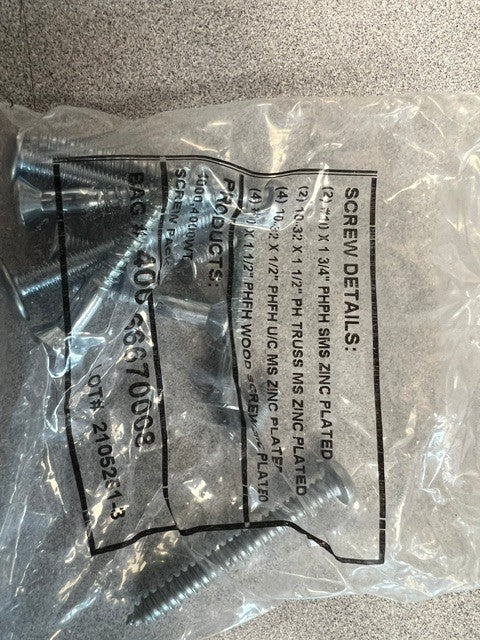ABH MANUFACTURING S4020 CONCEALED STOP FOR 16-18" DOORS US32D