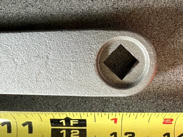 DORMA SLIDER ARM AND NYLON SLIDER  (SERIES UNKNOWN)