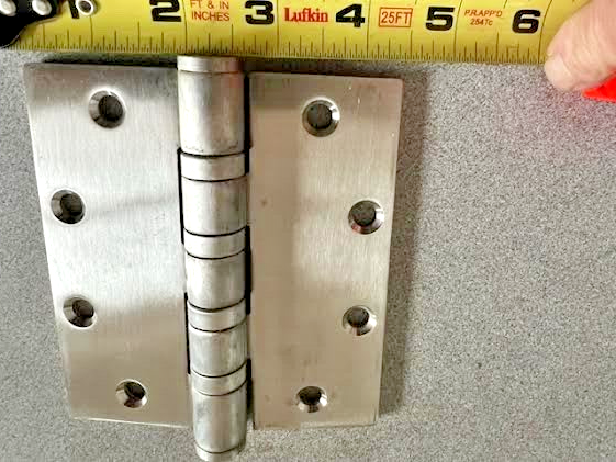 BAH BB 0 199 5 X 4 1/2 US32D NRP EQUAL BB1199, FBB199 HVY WEIGHT