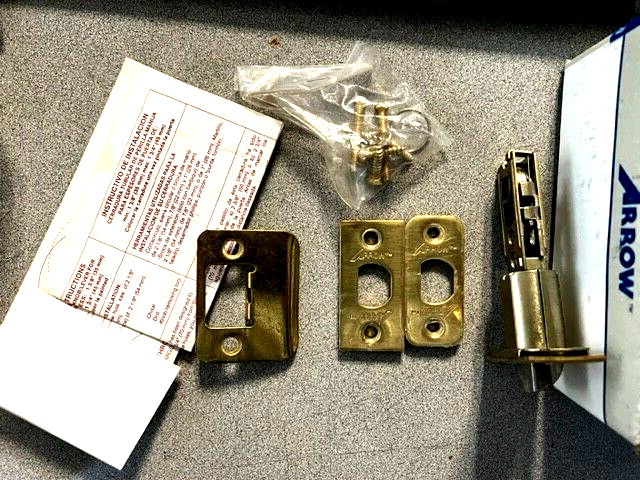 ARROW LOCK C 01 V C US3 TUBULAR PASSAGE SET