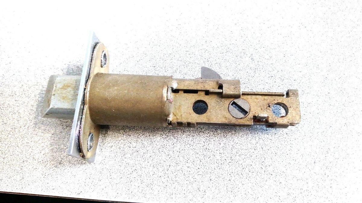 FALCON LOCK FALCONBOLT 2 3/4" BACKSET US26D NOS (MARKED AS USED)