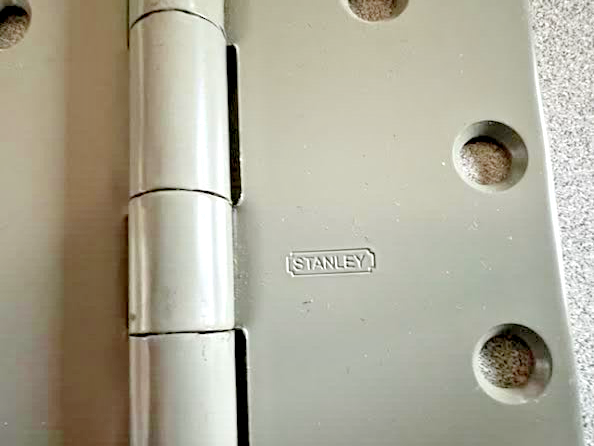 3 EACH STANLEY F179 4 1/2" X 4 1/2" USP ALL MS X 1/2 WOOD SCREWS