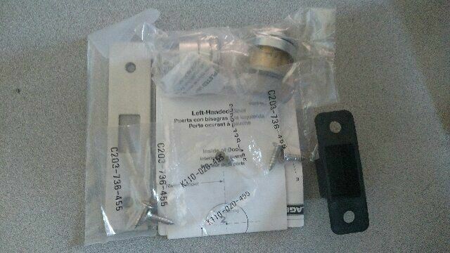 LOCKSMITH SCHLAGE L463J 626 FOR LFIC LESS CORE NEW OLD STOCK