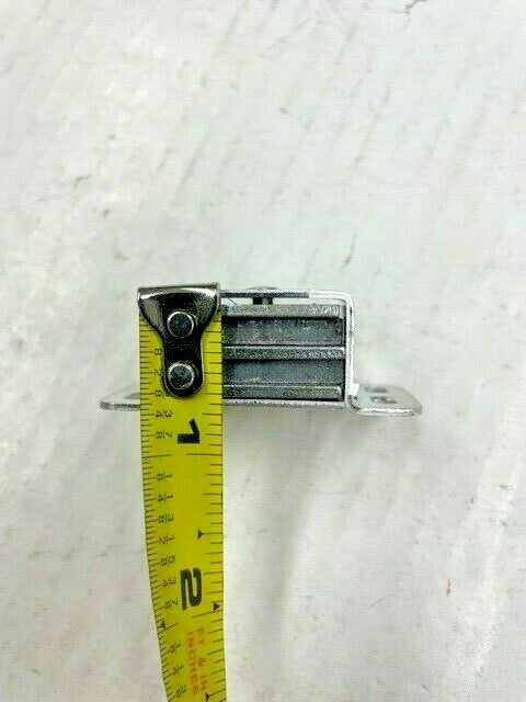 Hager 1437 AL magnetic catch  2"L x 1"W x 3/4"H