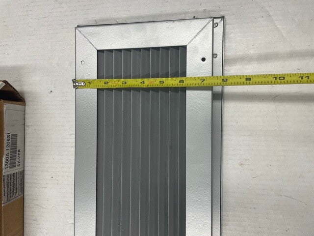 ACTIVAR 1300A 1206SI  Air Louvers  Activar Brand - Silver finish
