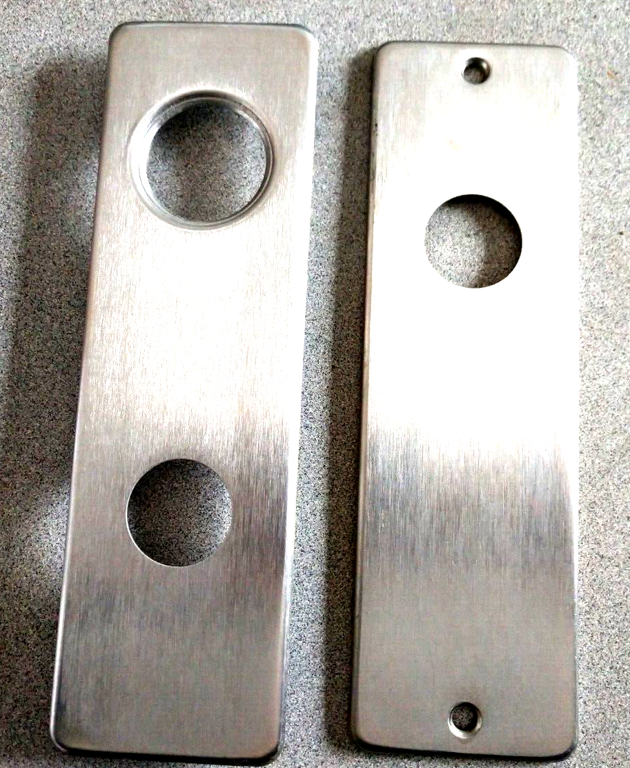 CORBIN RUSSWIN USED "M" ESCUTHEON PLATES ONLY 544F95 & 488F05