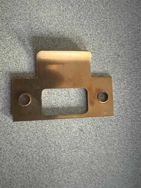 CYLINDRICAL LOCK   " T  " LIP STRIKE US10 2 3/4 X 1 1/8  