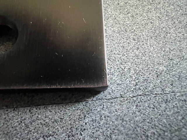 1 EA IVES 5BB1 4.5 X 4.5  643E/716 FINISH AGED BRONZE, BLACKENED, EDGE RELEIVED