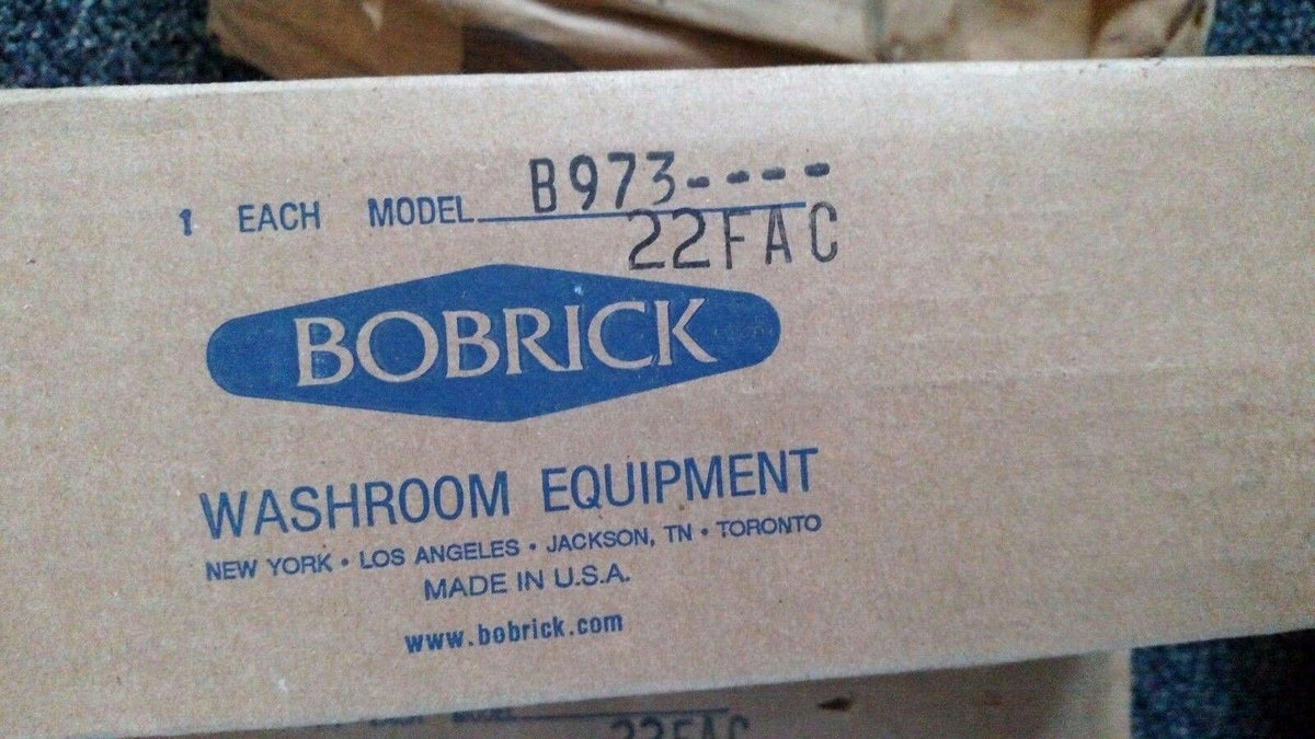 BOBRICK B 973 COMMERCIAL PRISON  GRADE VANDAL RESISTANT SOAP DISH NOS 