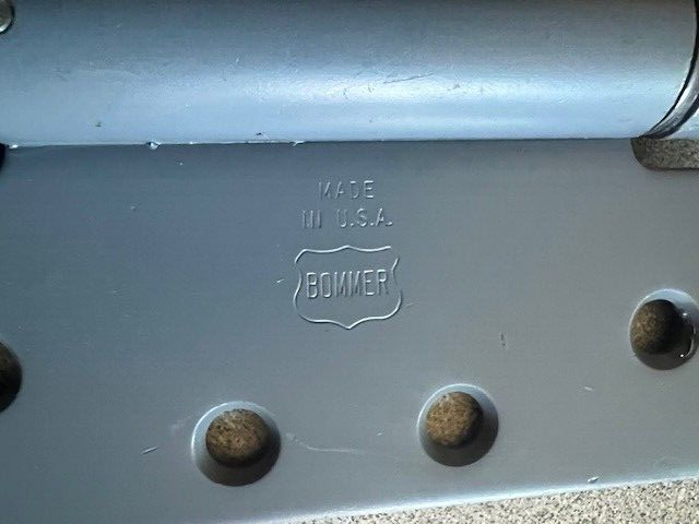 2 EACH BOMMER 4311 4 X 4 UL SINGLE ACTING SPRING HINGE USP 600 PRIME COAT