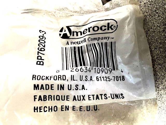 AMEROCK BP76209-3 BRIGHT BRASS KNOB