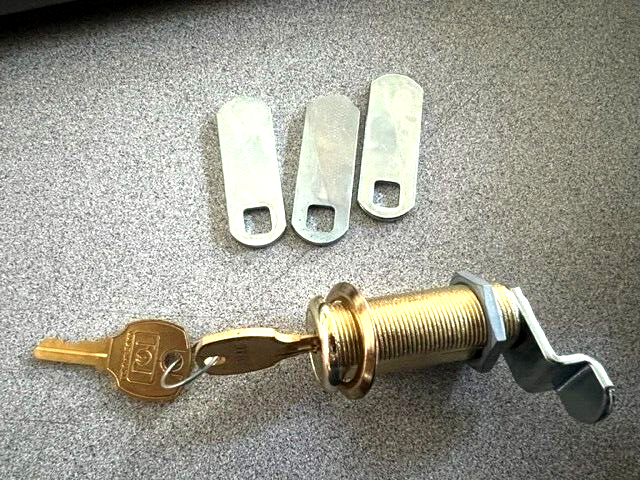 LOT OF 4 NATIONAL C8055 US3 KD (MARKED AS USED) CAM LOCK