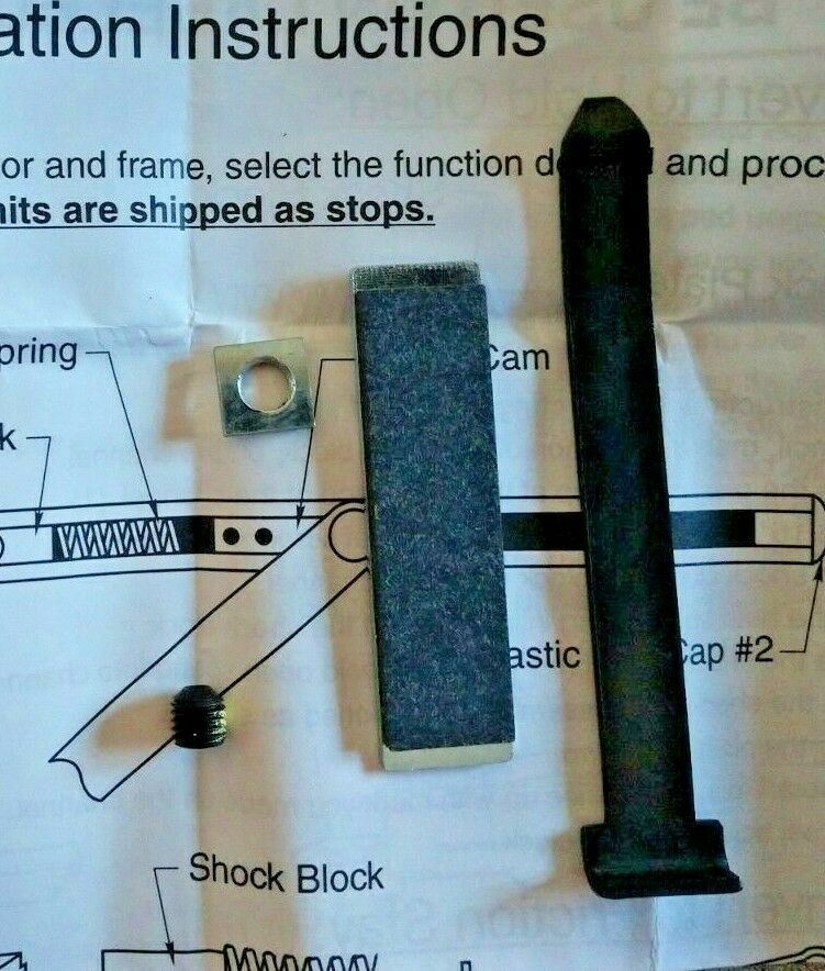 RIXSON   IS-5012 PKT HOLD OPEN MULTI-FUNCTION ADAPTER FOR SERIES #10 AND # 2