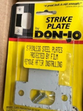 DON JO ETS-102-630 EXTENDED LIP "T" STRIKE US32D  2"  STAINLESS STEEL
