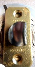 FALCON UL SPRING LATCH 2 3/4" BS 1/4" ROUNDED CORNERS