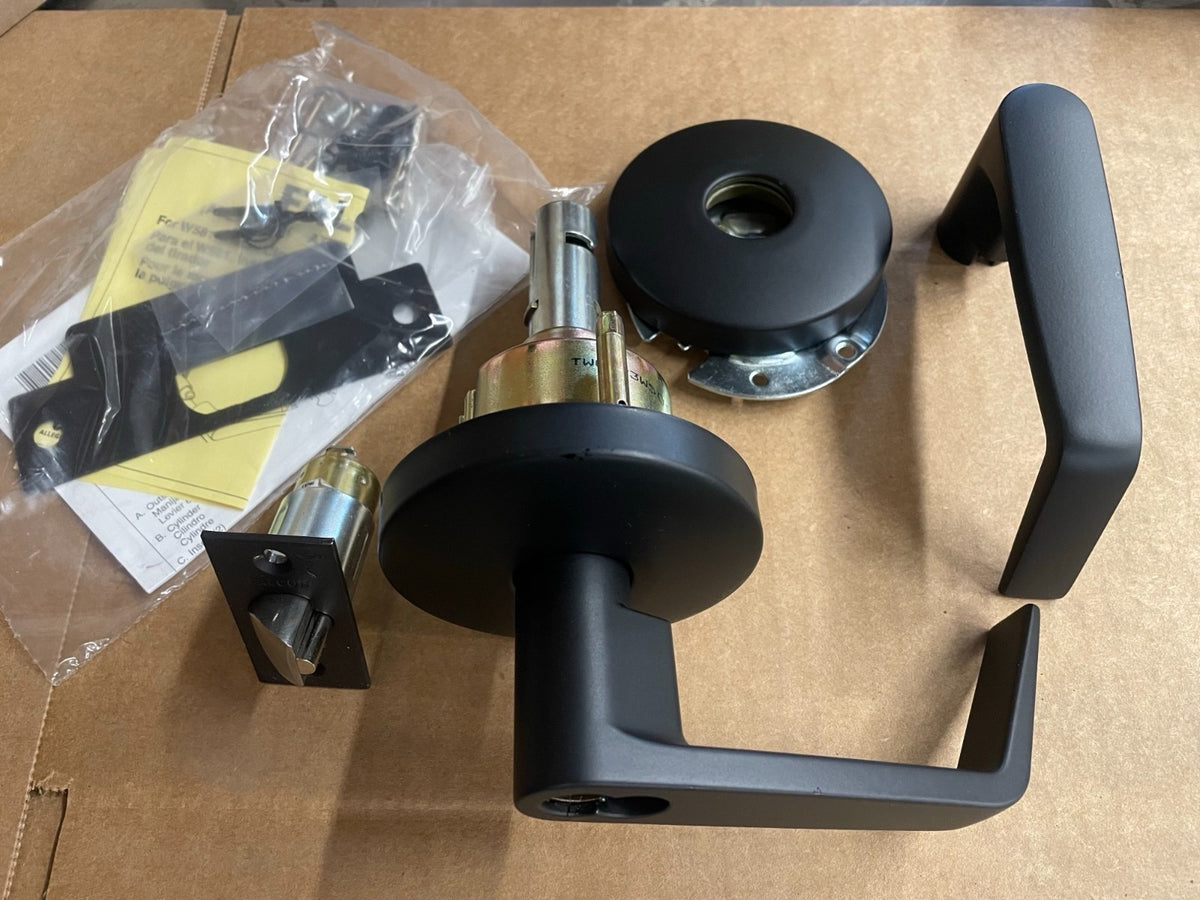 FALCON STOREROOM W581B DAN 622 SFIC LESS CORE FLAT BLACK FINISH