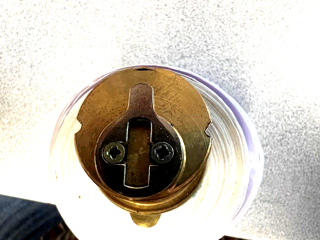 LOCKSMITH 1" TURNPICE US3 FACE/ US4 TURPIECE AR CAM