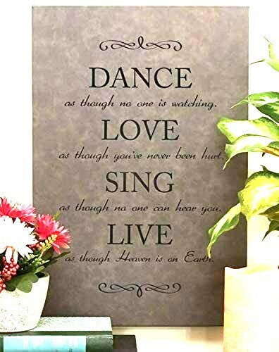 Carson Home Accents Dance Wall Canvas