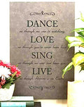 Carson Home Accents Dance Wall Canvas