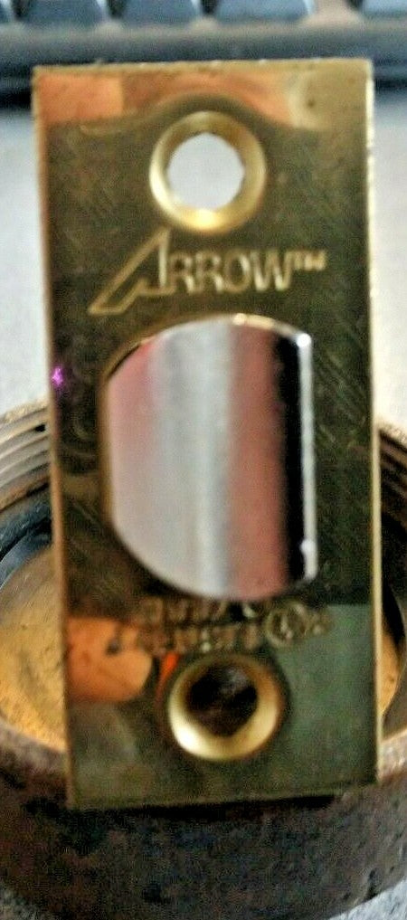ARROW LOCK  2 3/8" UL SPRING LATCH US3 (LOOK CAREFULLY)