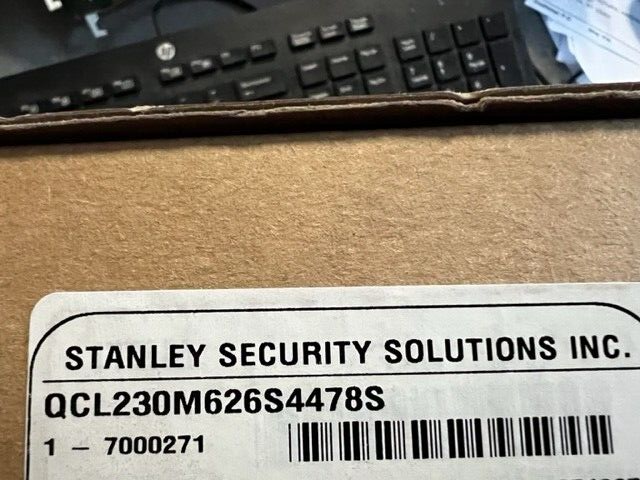 DORMA KABA STANLEY QCL 230 M 626 S4478 S PASSAGE