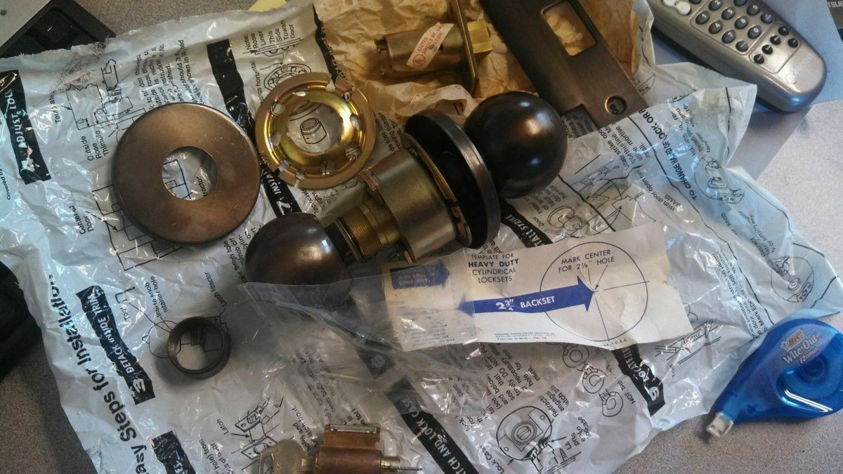 CORBIN  RUSSWIN US10B 833-1451 now CK4451 GWC NOS 60 KEYWAY ENTRY LOCK LOCKSMITH