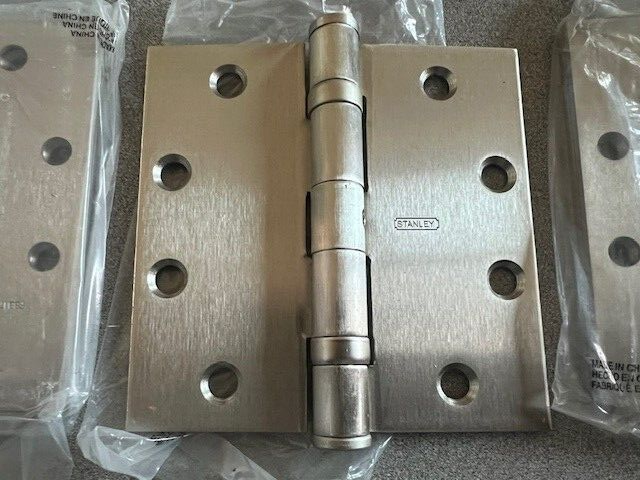 STANLEY BEST FBB179 4 1/2 X 4 1/2 X US15 NRP AKA 068350 SATIN NICKEL